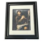 Saint Francis of Assisi Framed Print