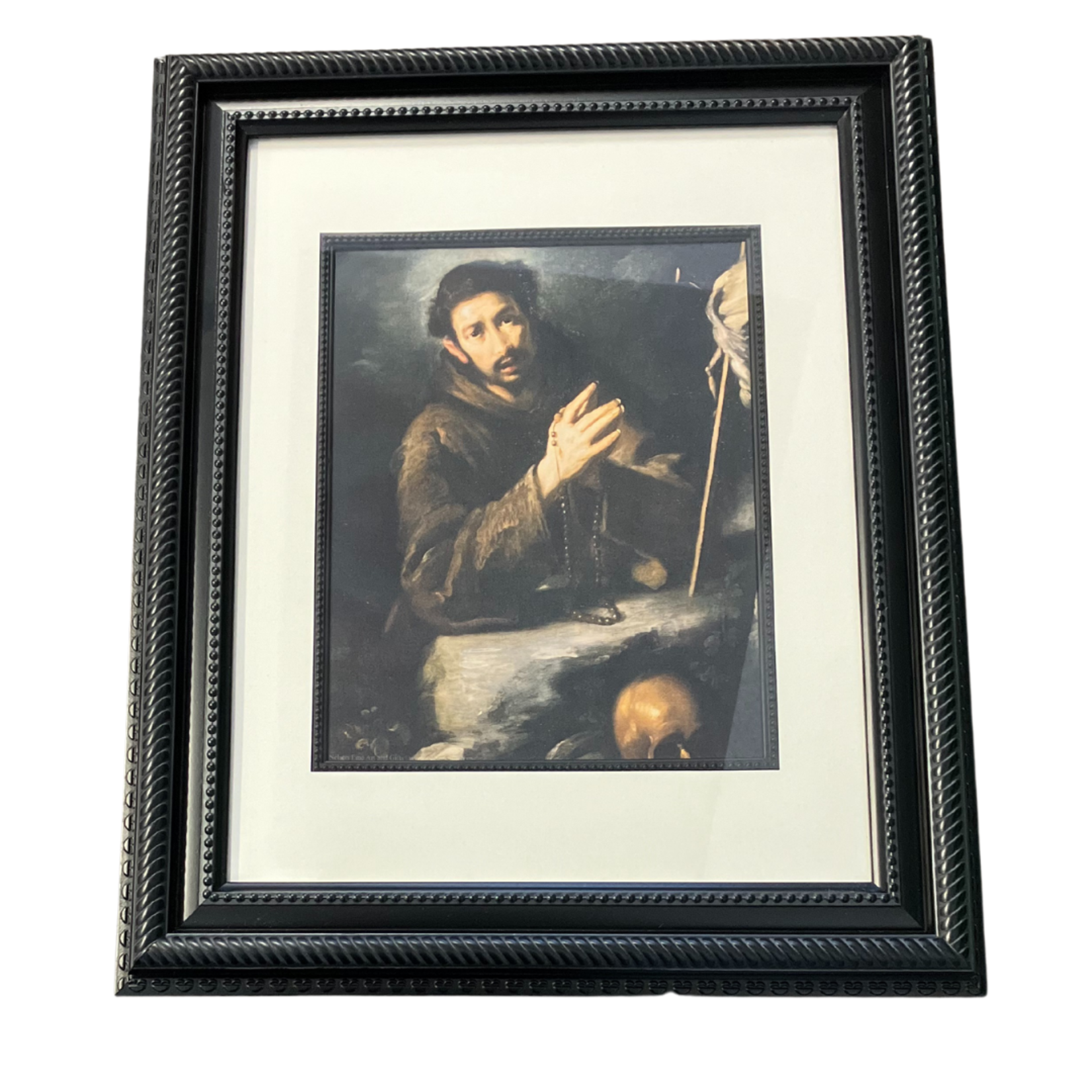 Saint Francis of Assisi Framed Print
