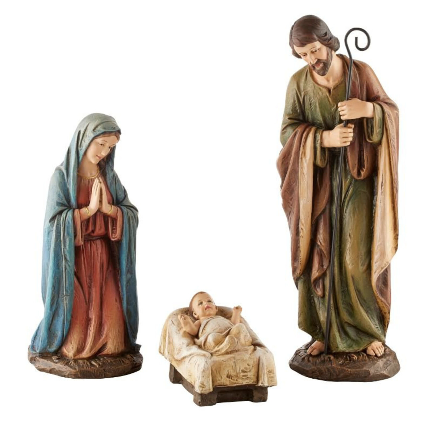Three Piece Nativity Set