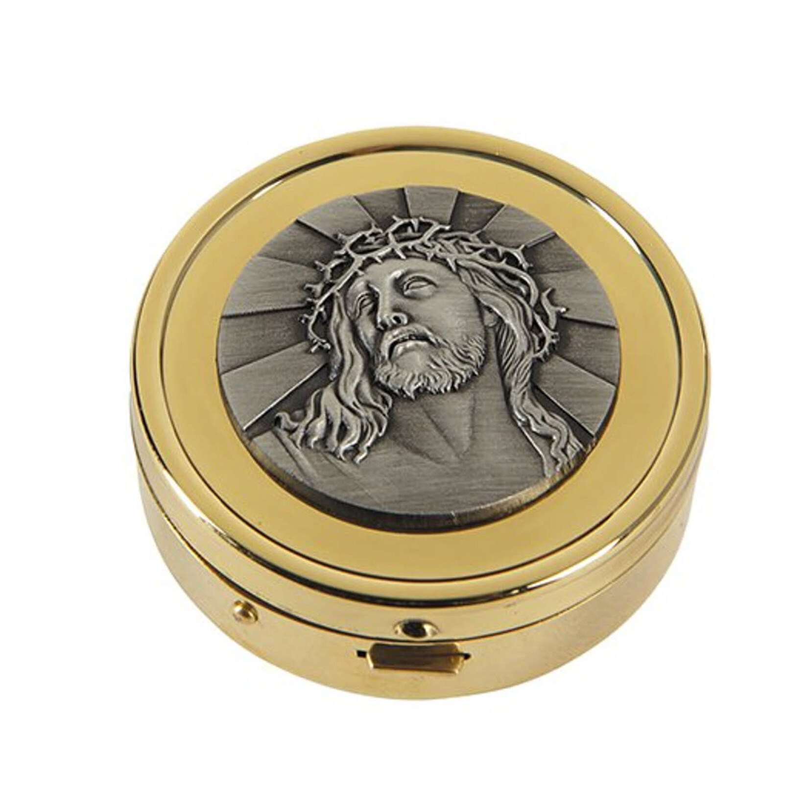 Pyx Ecce Homo Brass