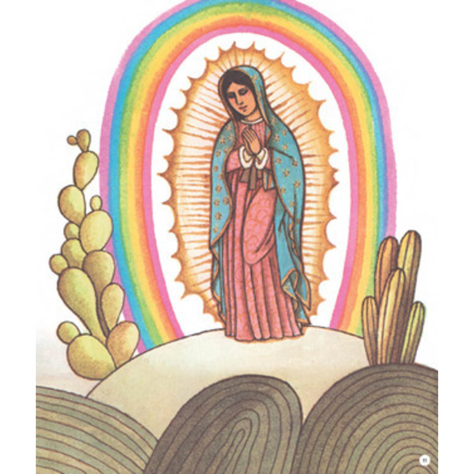 The Lady of Guadalupe