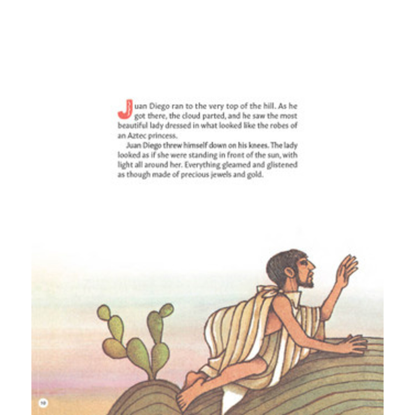 The Lady of Guadalupe