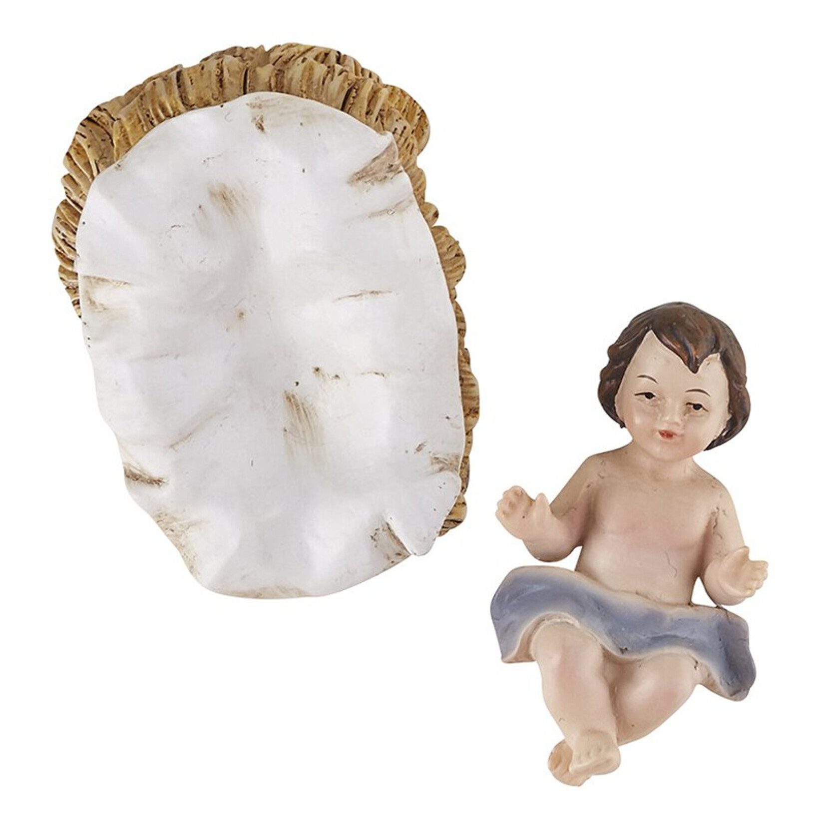 Baby Jesus & Manger set 2 piece (tiny)