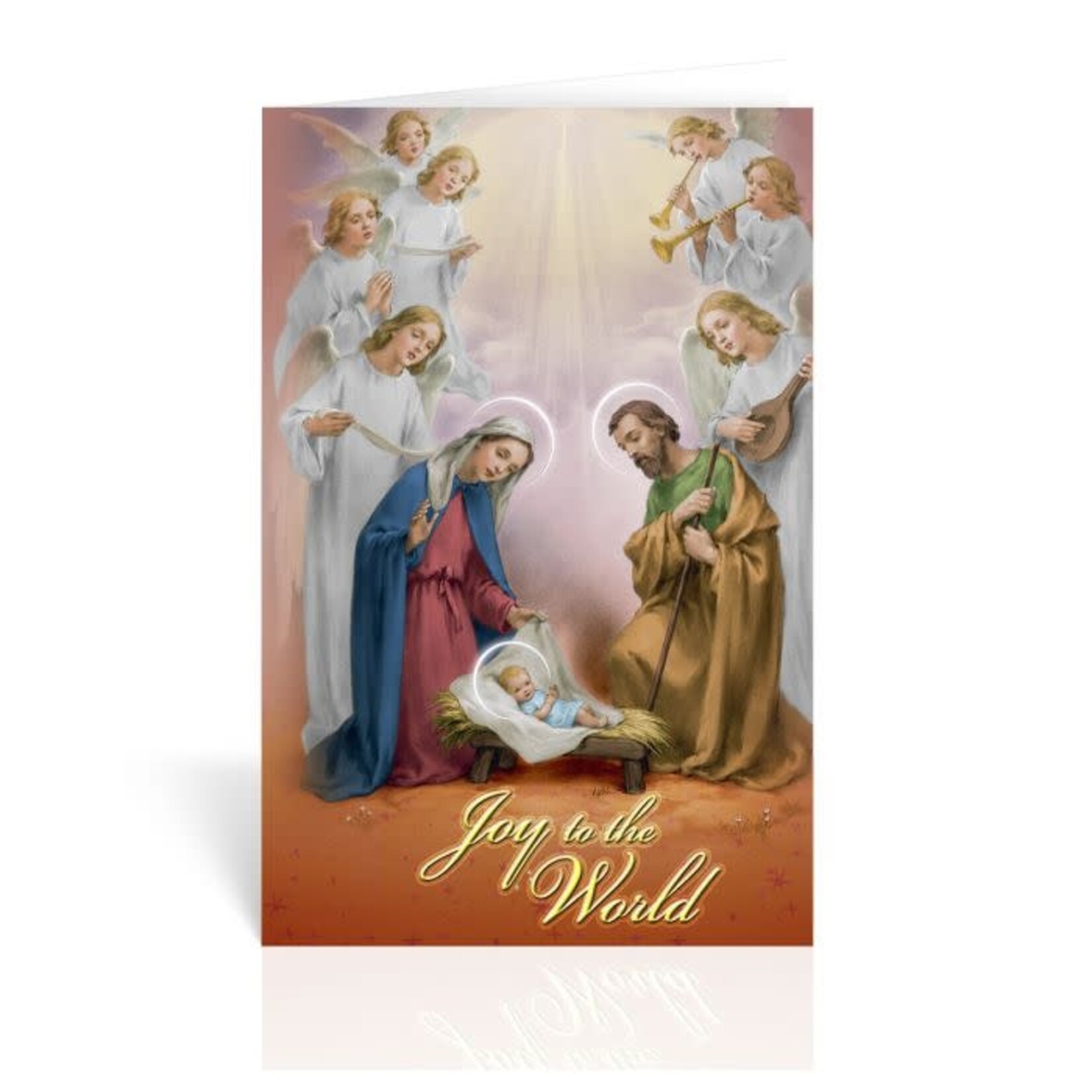 Christmas Card- Joy to the World
