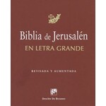 Biblia de Jerusalen En Letra Grande
