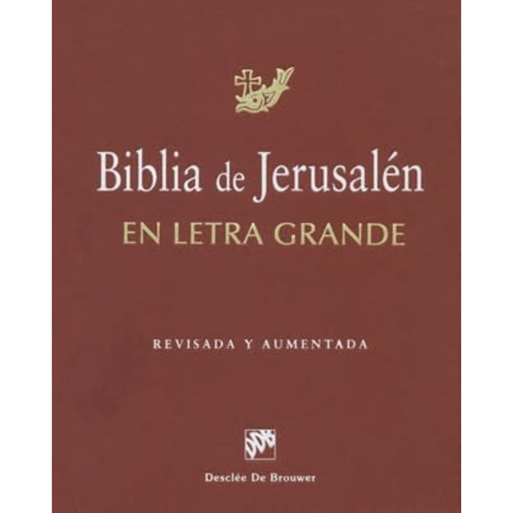 Biblia de Jerusalen En Letra Grande