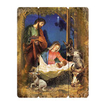 Nativity Pallet Wood Plaque