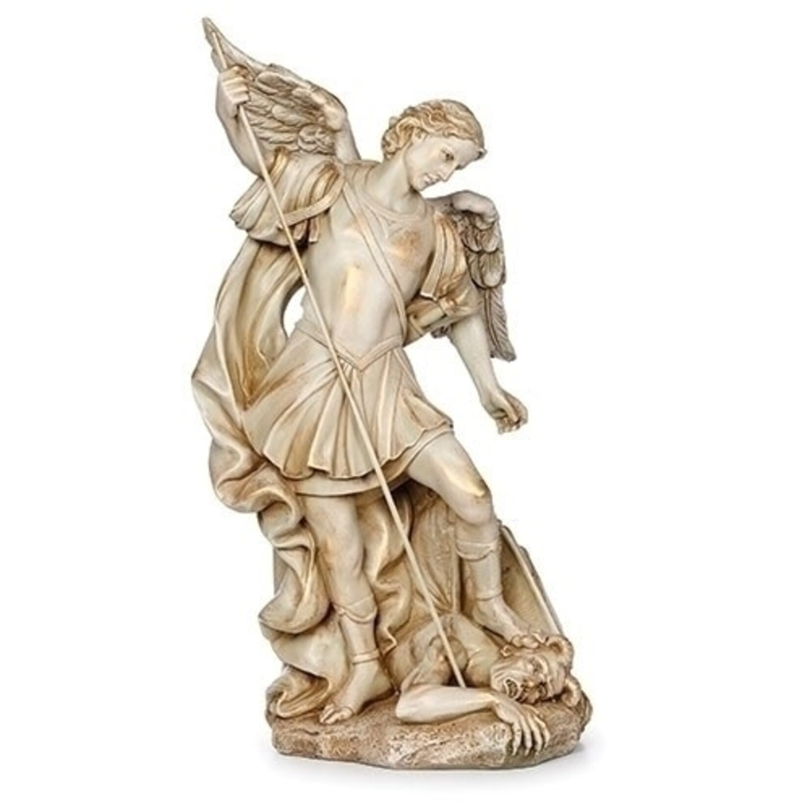 Saint Michael Renaissance Statue