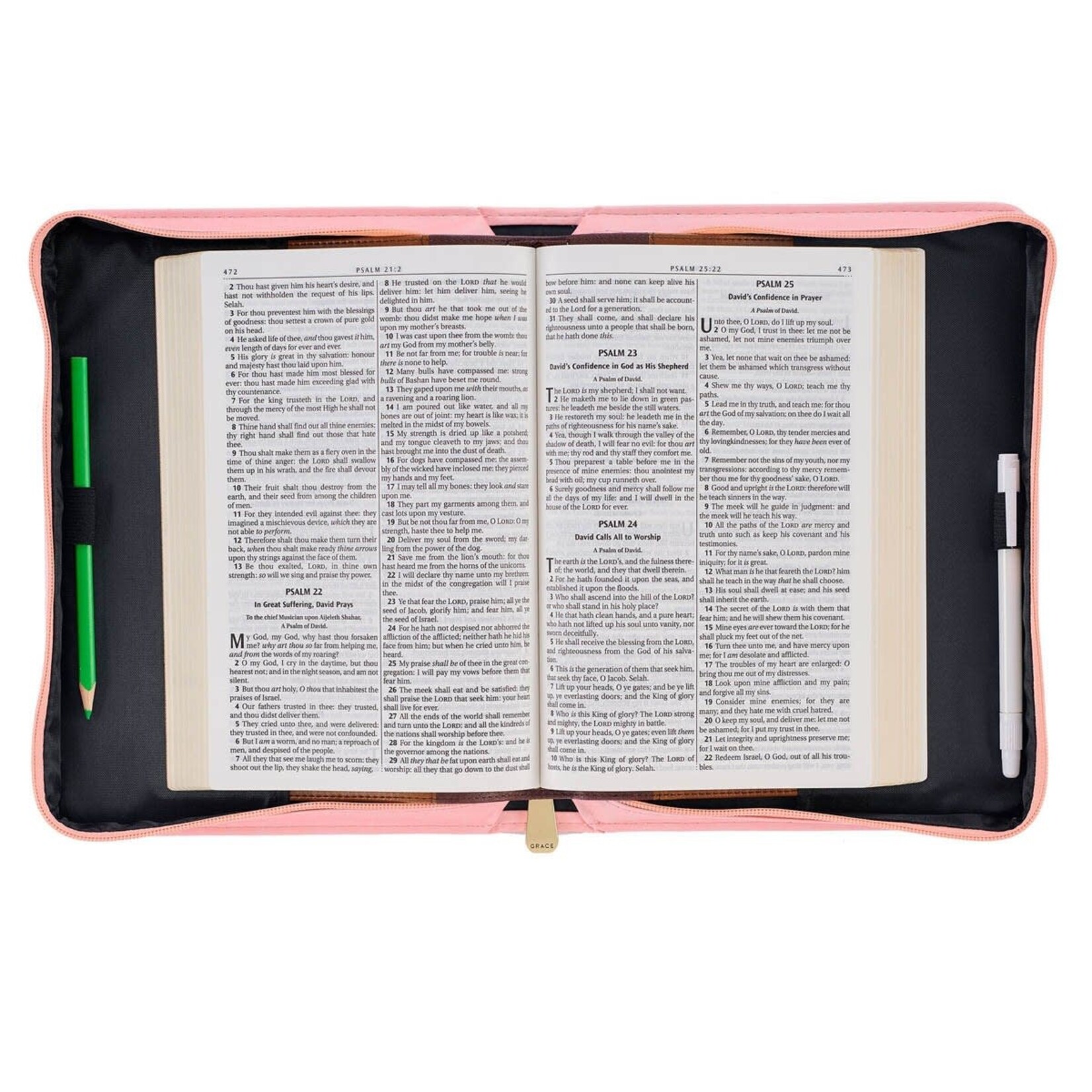 Bible Case Everything Through Christ