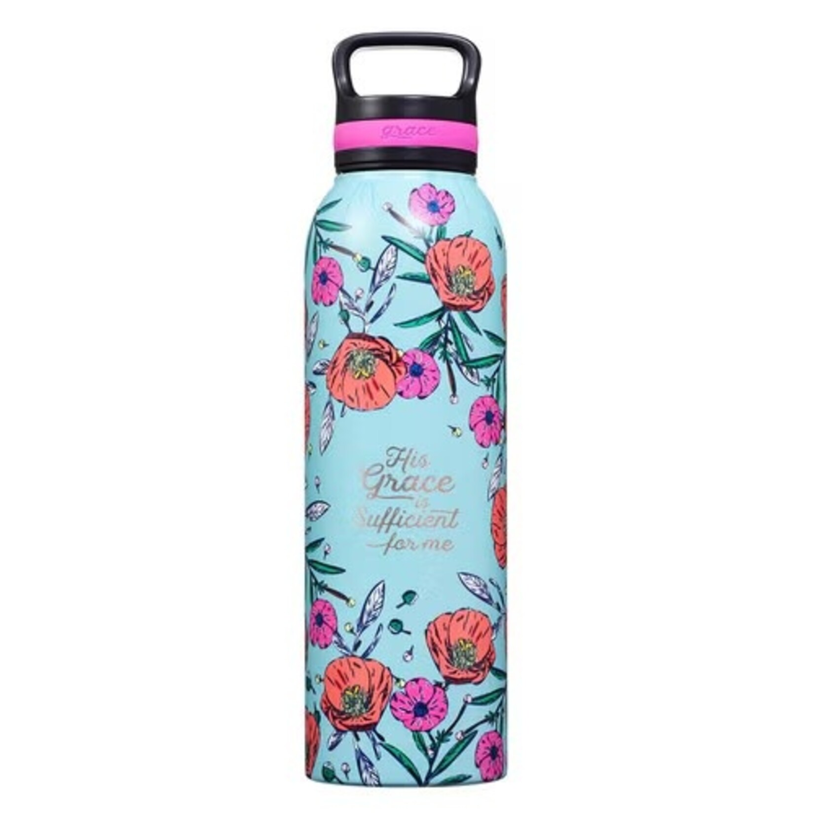 Water Bottle His Grace is Sufficient