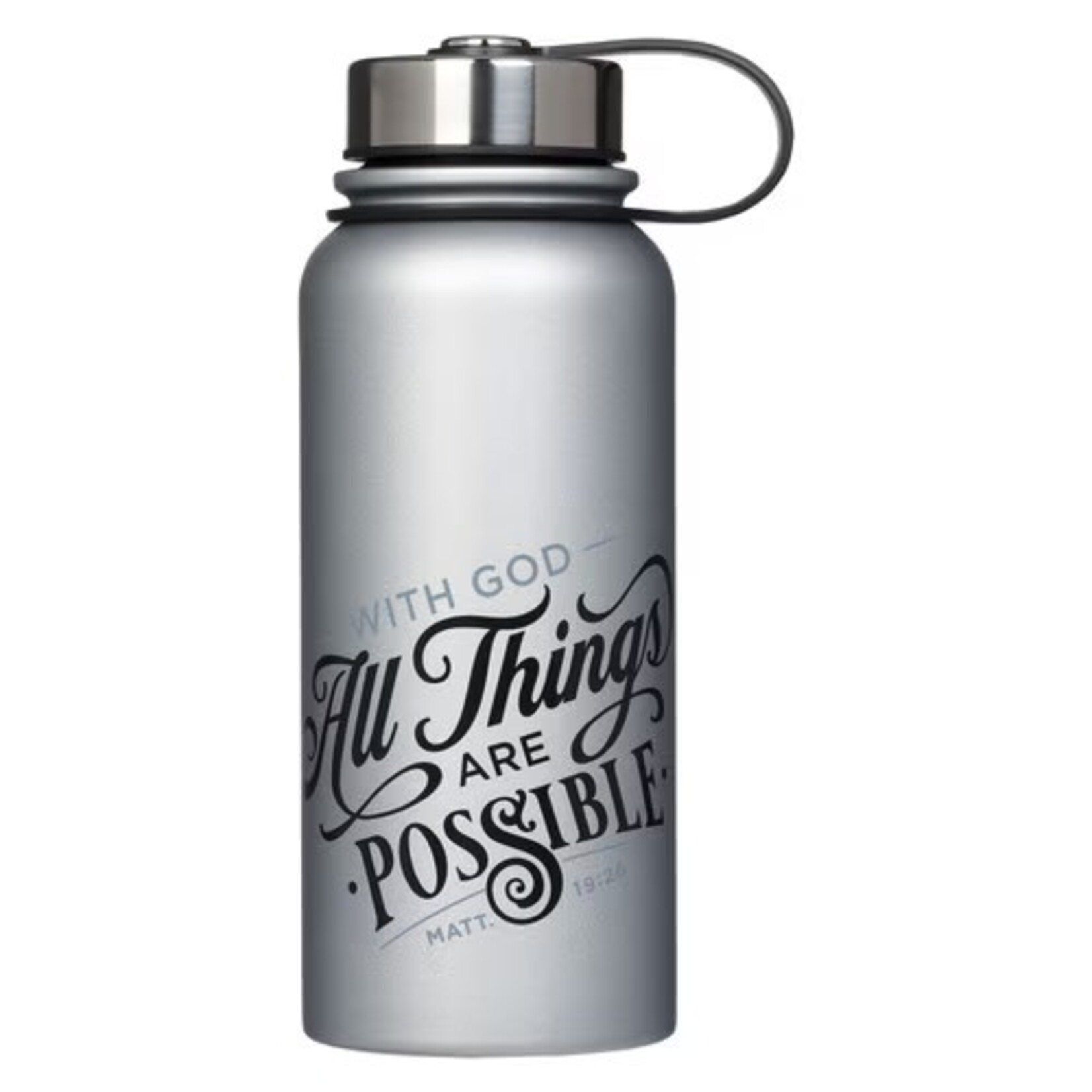 Water Bottle All Things are Possible