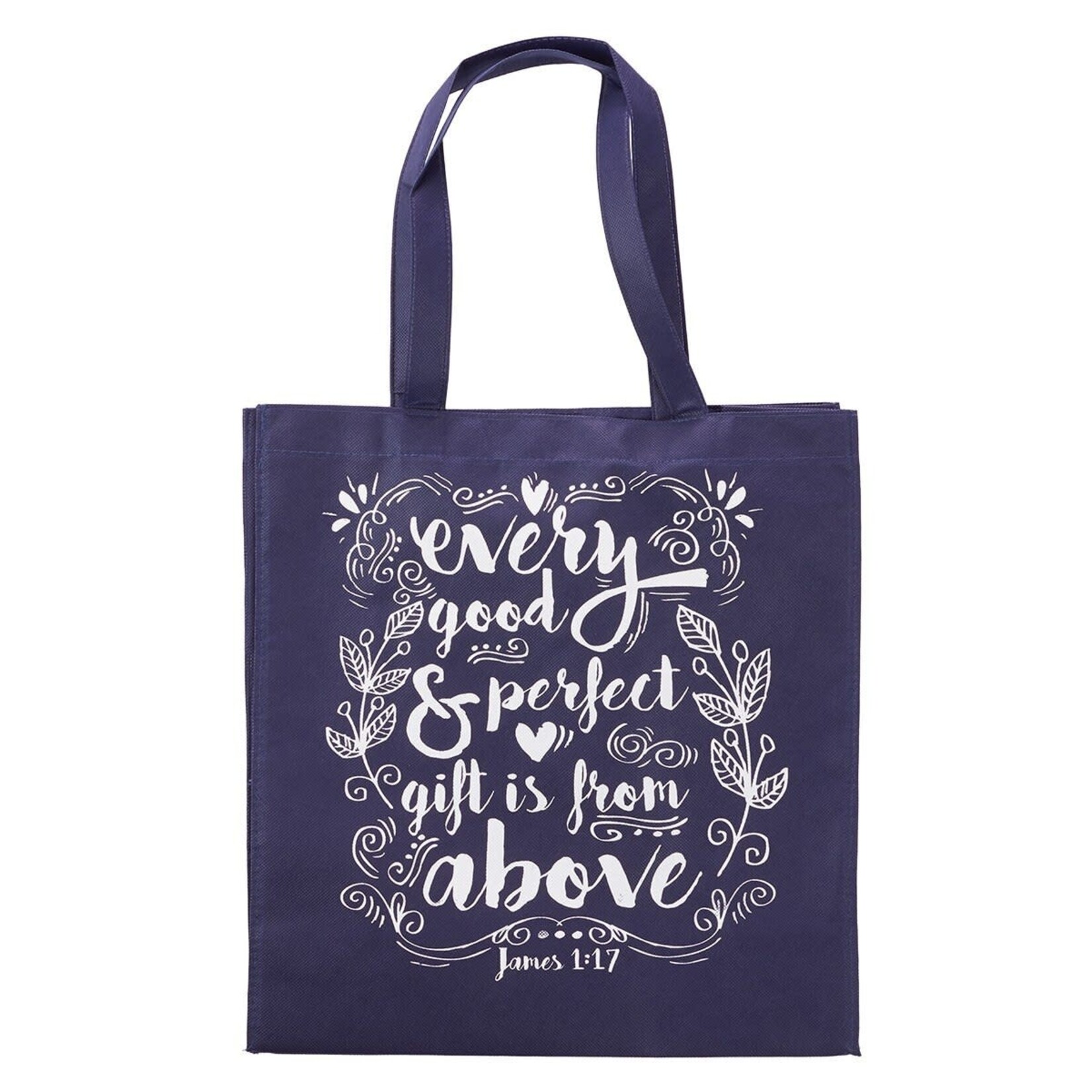 Every Good Gift Navy Tote Bag