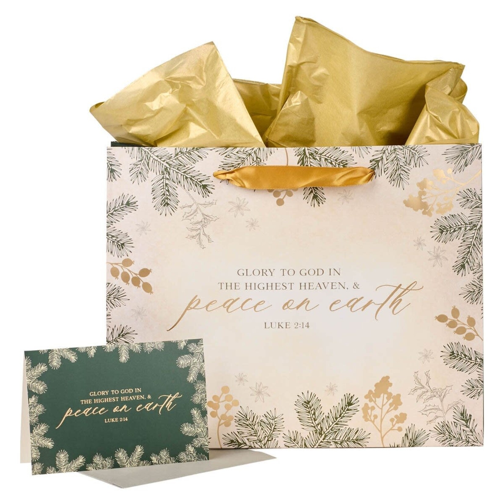 Christmas Gift Bag and Card Kit