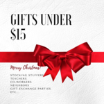 Gifts Under $15
