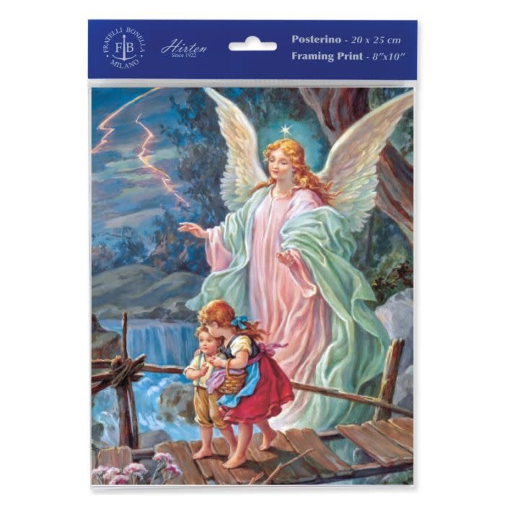 Guardian Angel Color Print