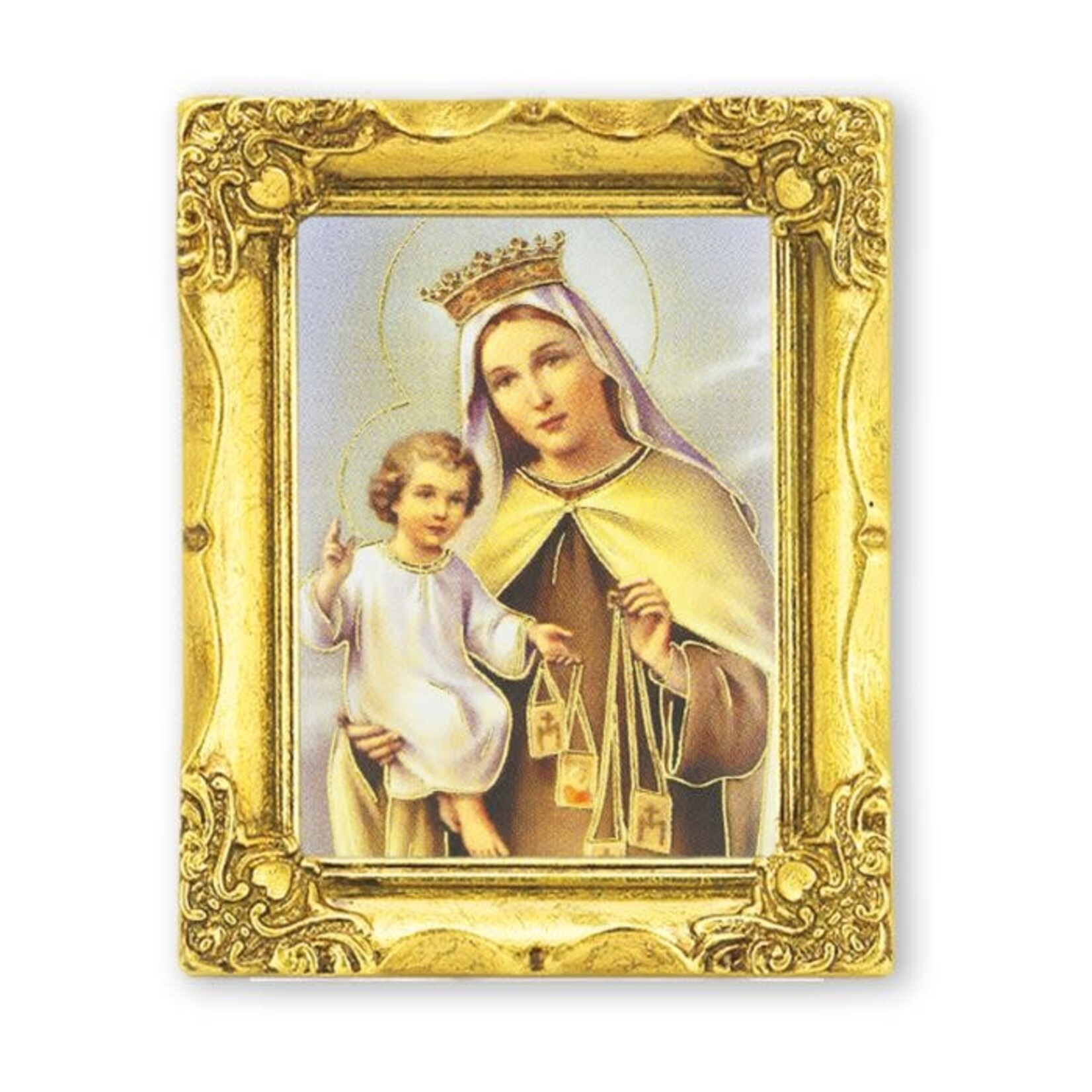 Our Lady of Mt. Carmel Mini Framed Print