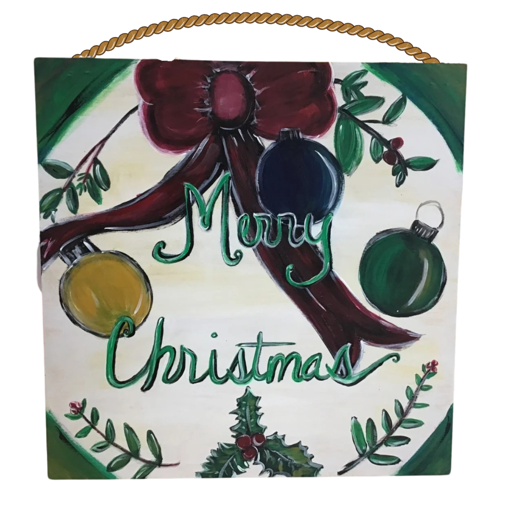 Merry Christmas  Wall Sign