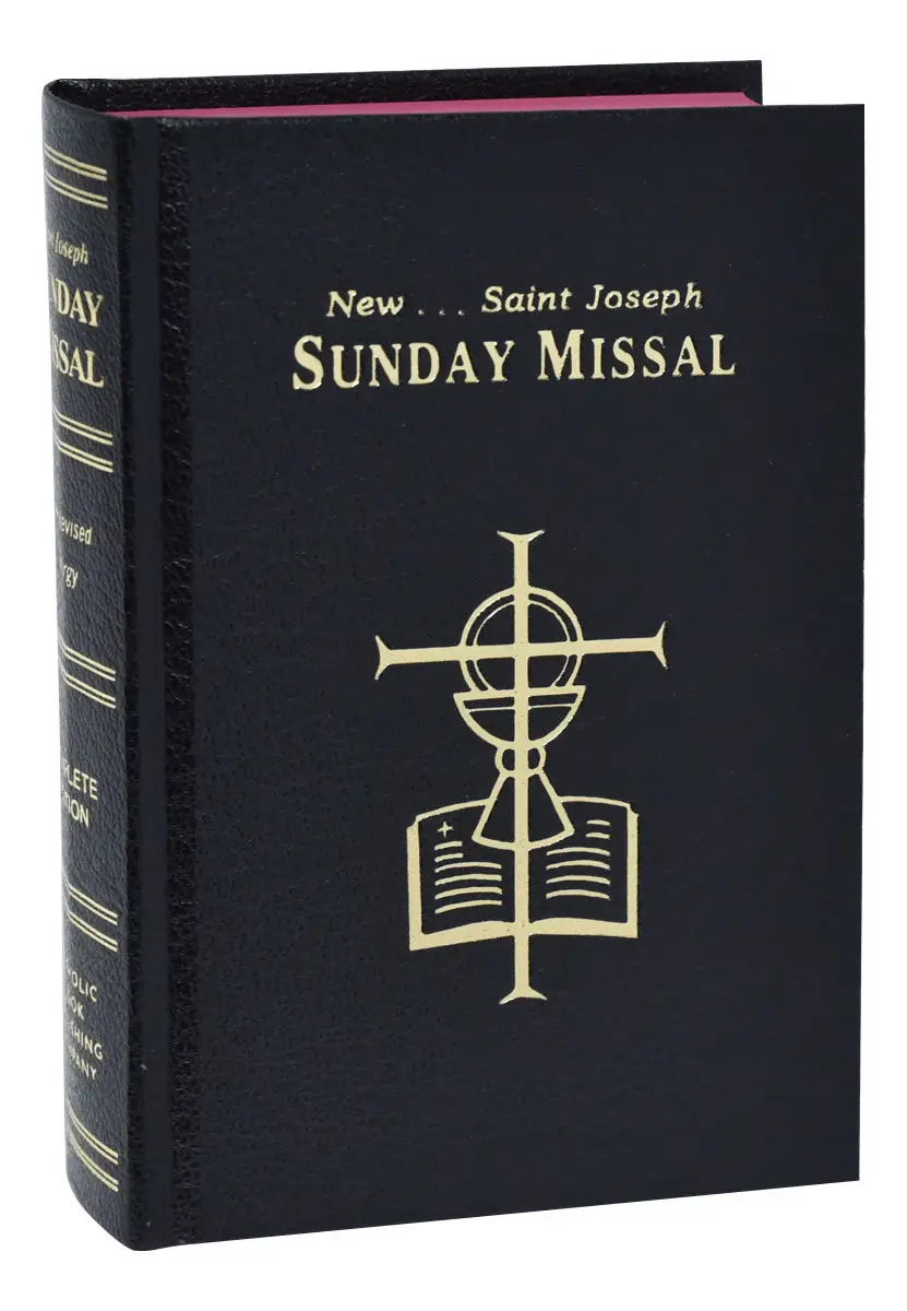 New St Joseph Sunday Missal - St. Paul's Catholic Books &amp; Gifts