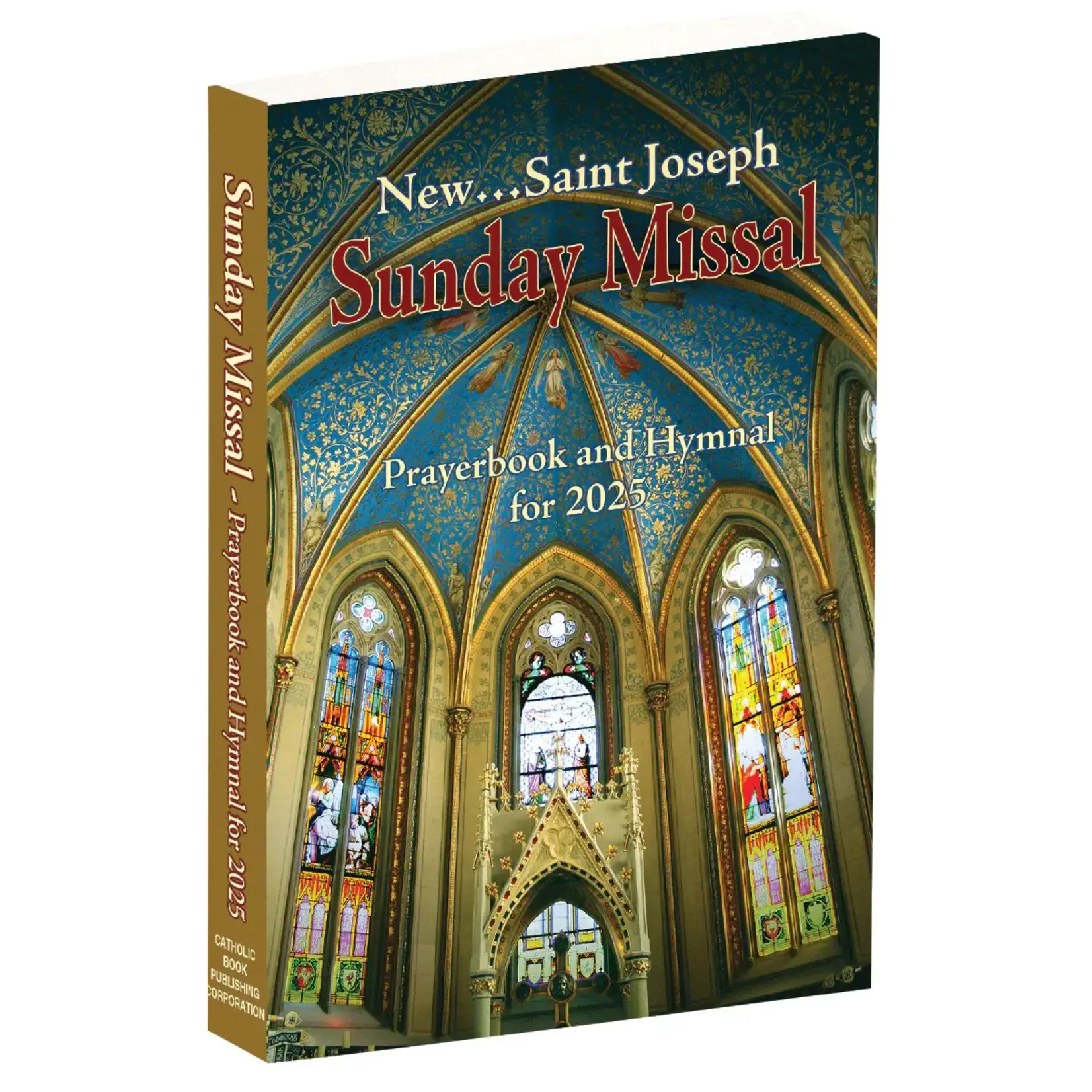 2025 Saint Joseph Sunday Missal Pocket Size