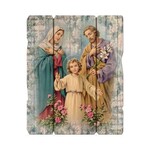 Holy Family Vintage Wall Plaque
