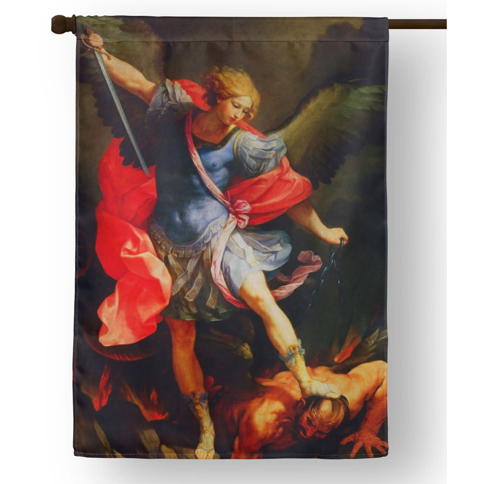 Saint Michael House Flag