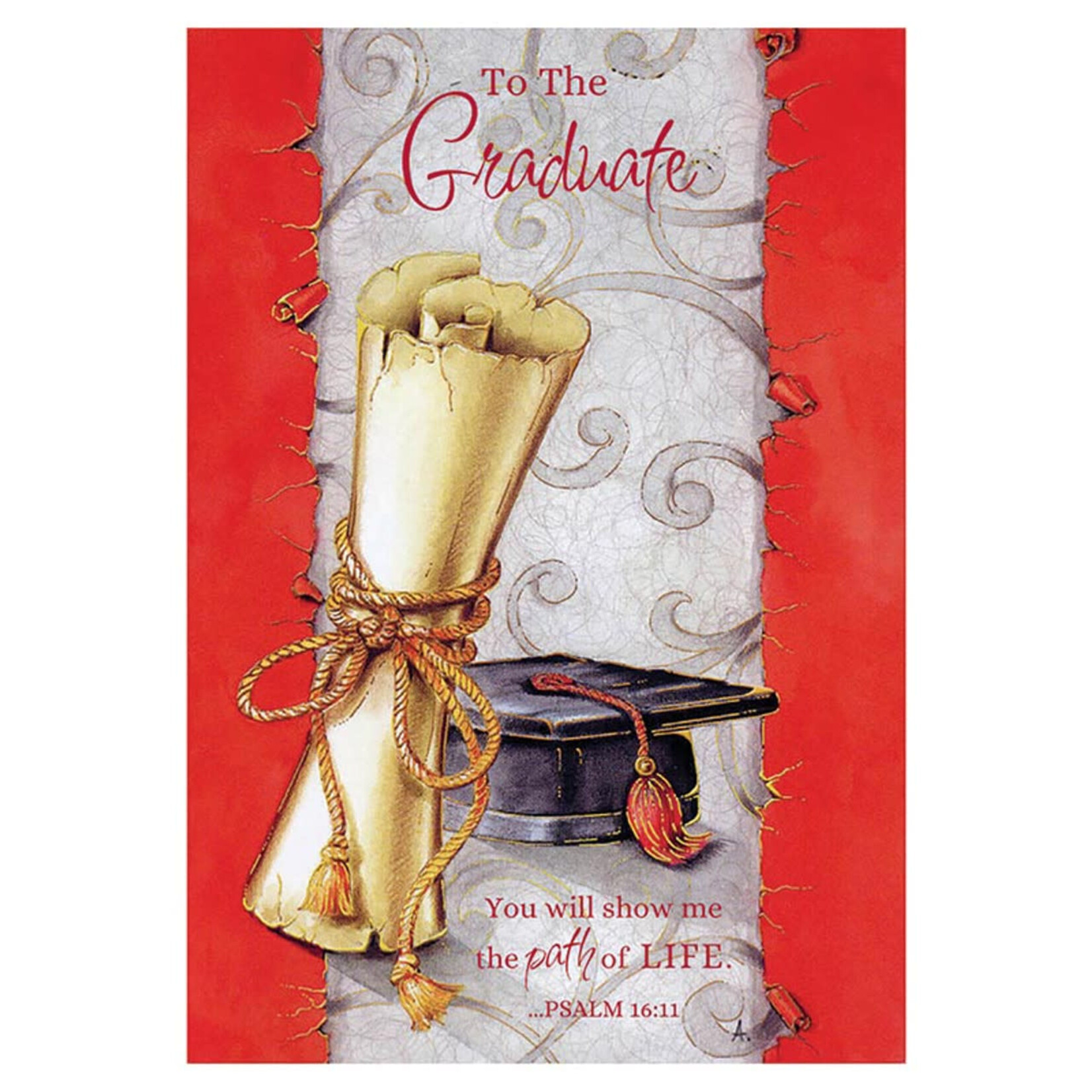 Greeting Card- To the Graduate
