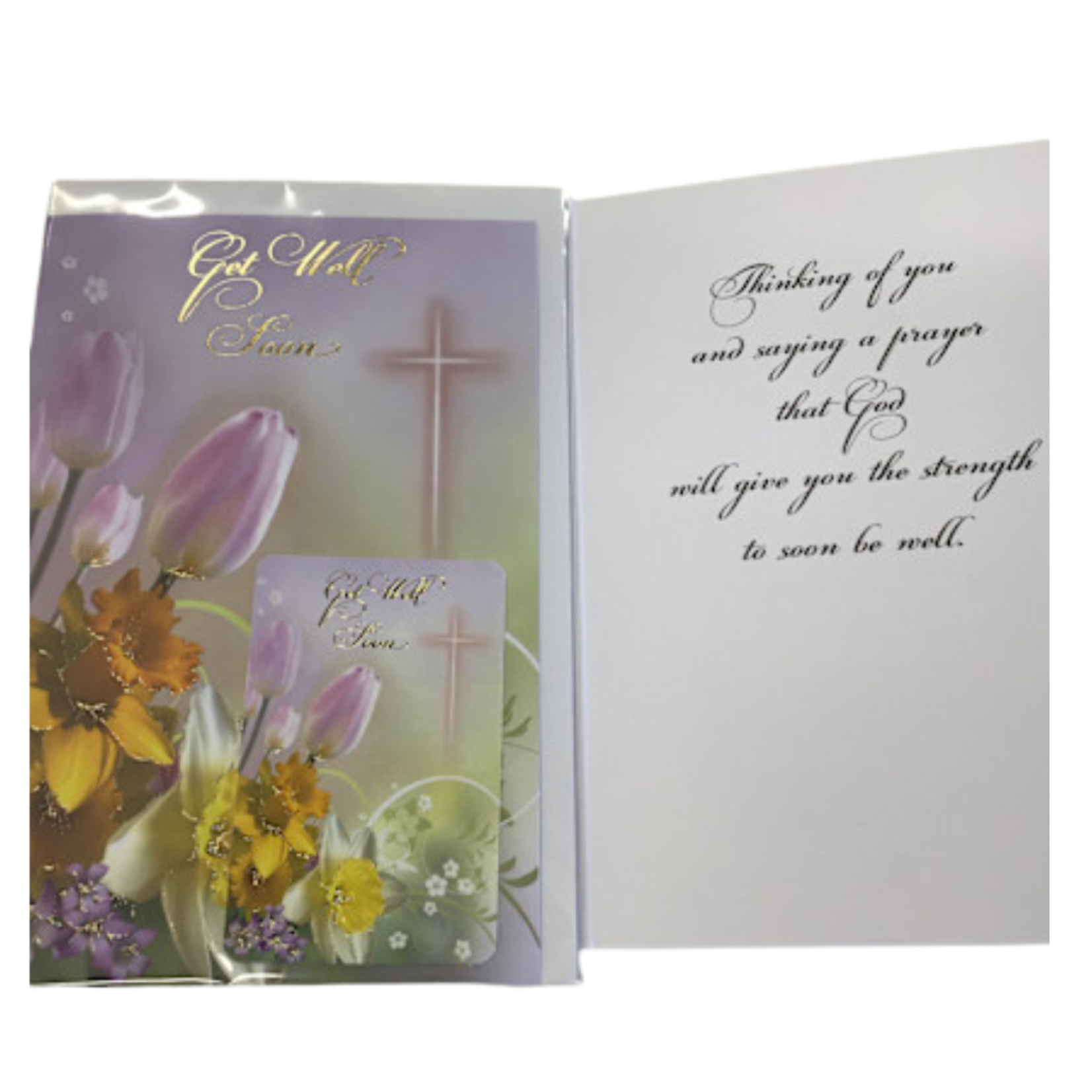 Greeting Card- Get Well Soon