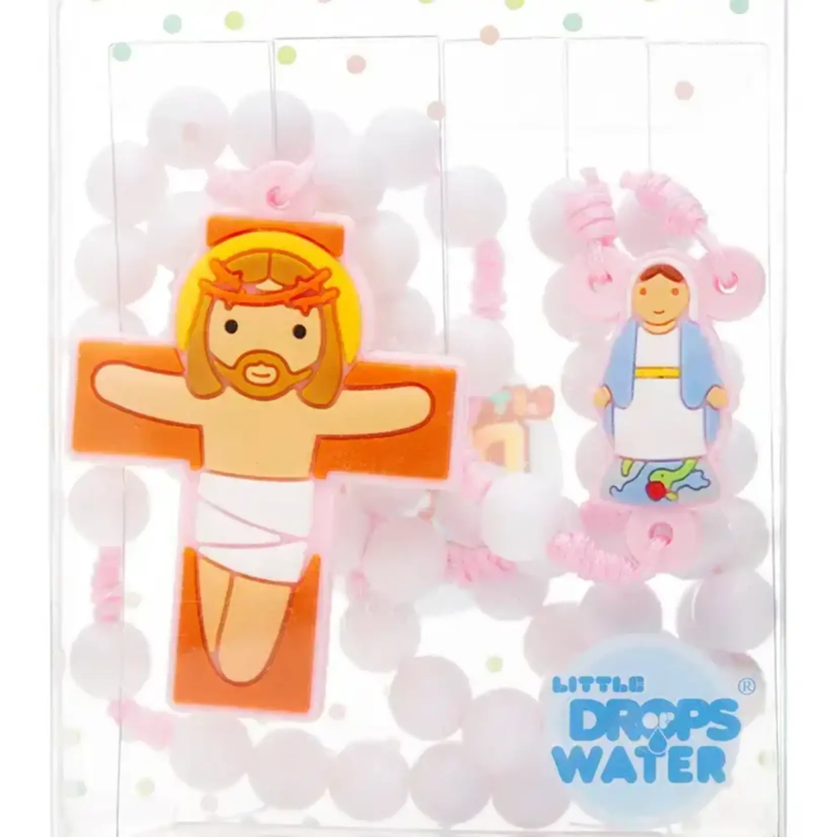 Lady of Grace Pink Children's Rosary