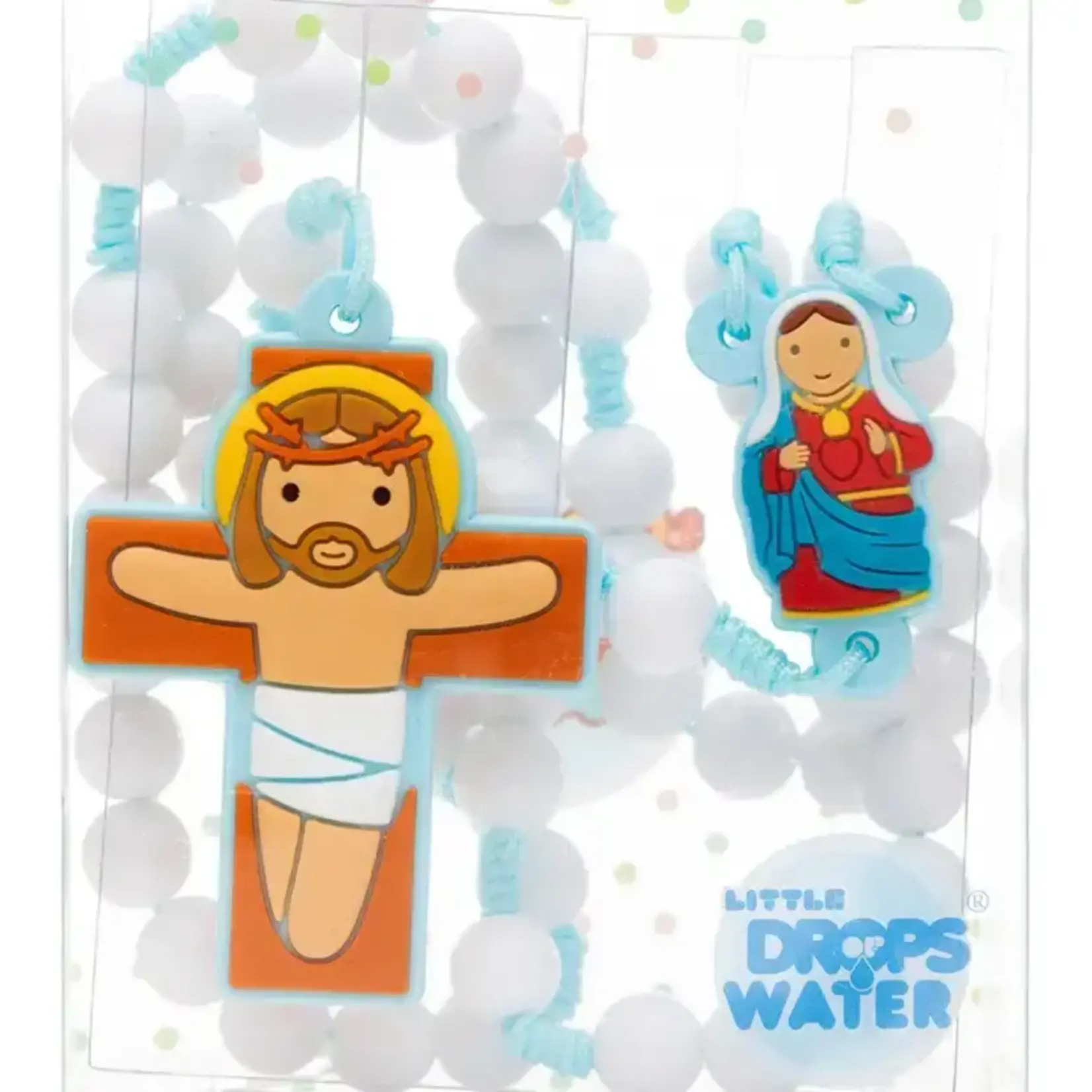 Immaculate Heart Blue Children's Rosary