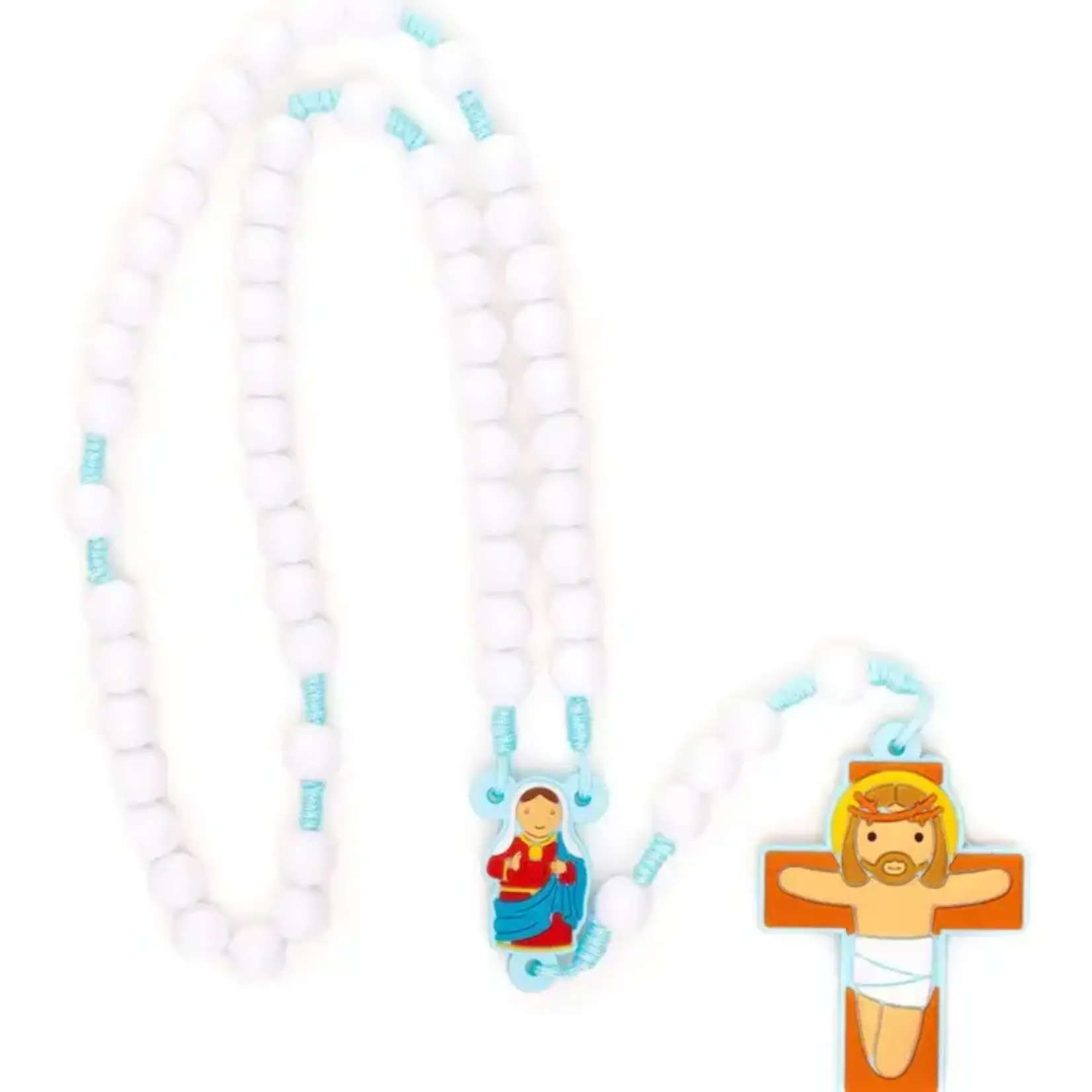 Immaculate Heart Blue Children's Rosary