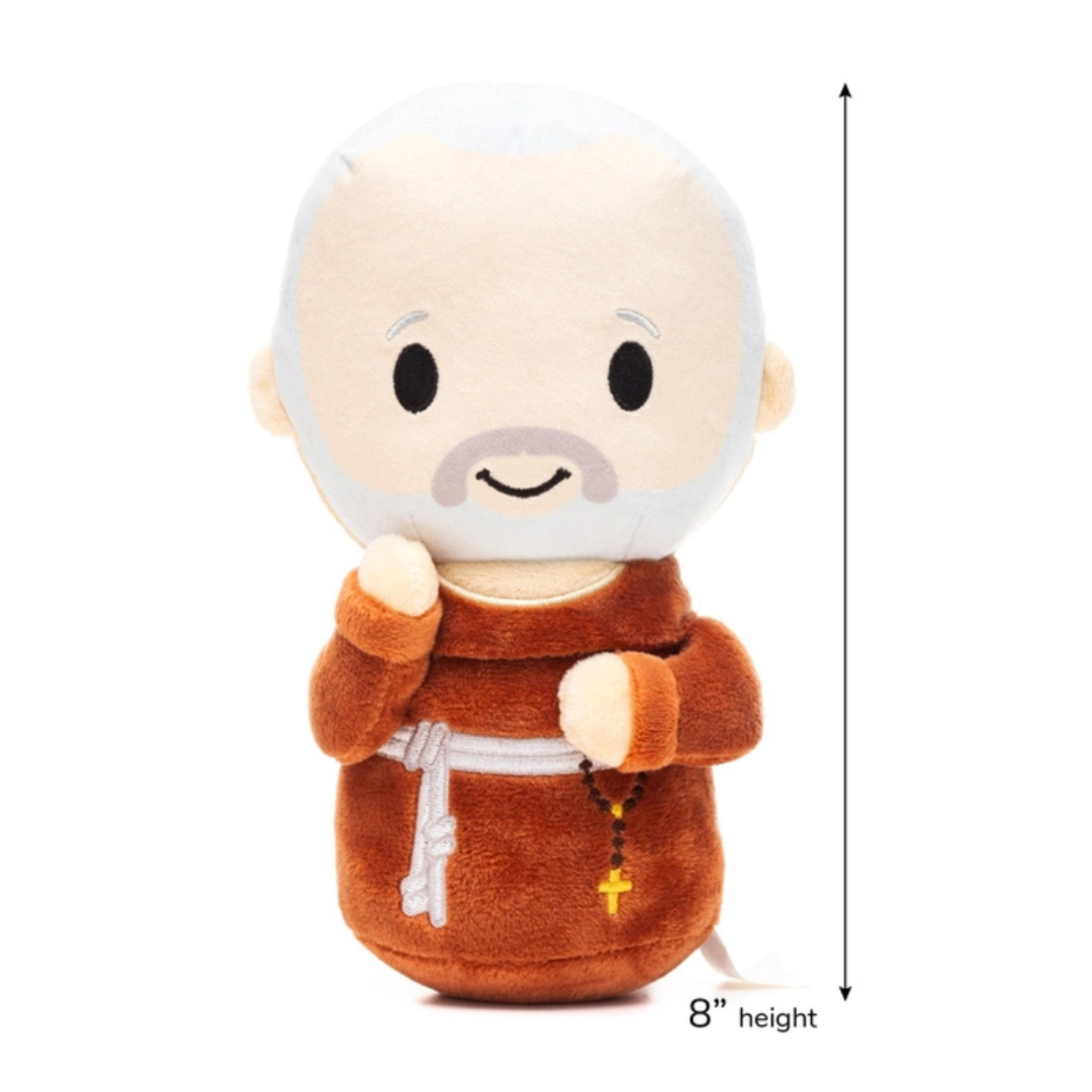 Saint Padre Pio Plush