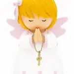Baby Girl Guardian Angel Figurine