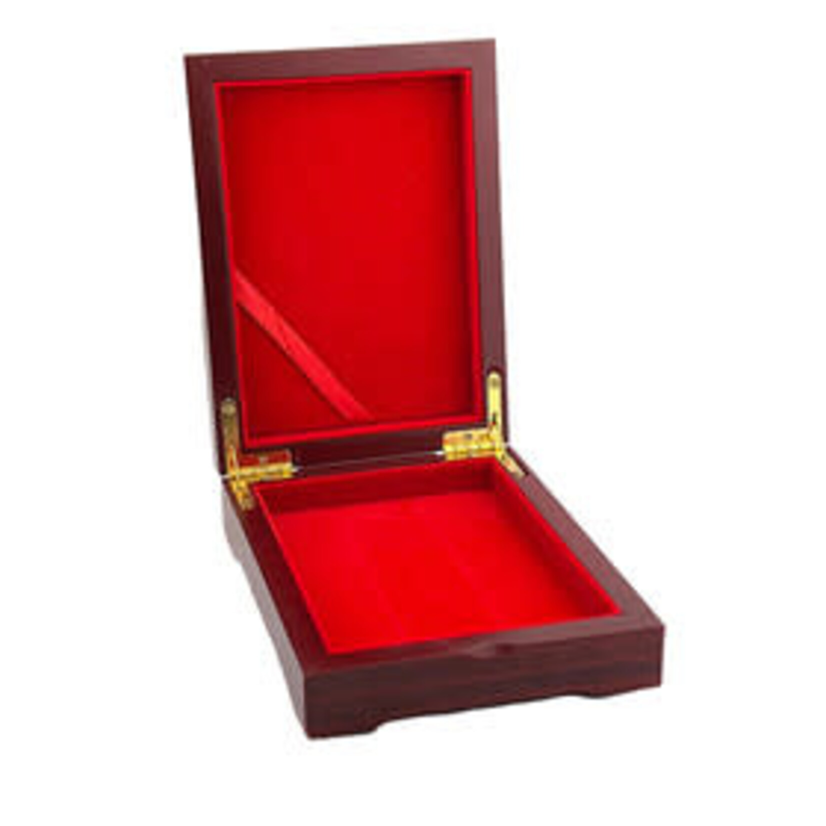 Christ Pantocrator Red Keepsake Box