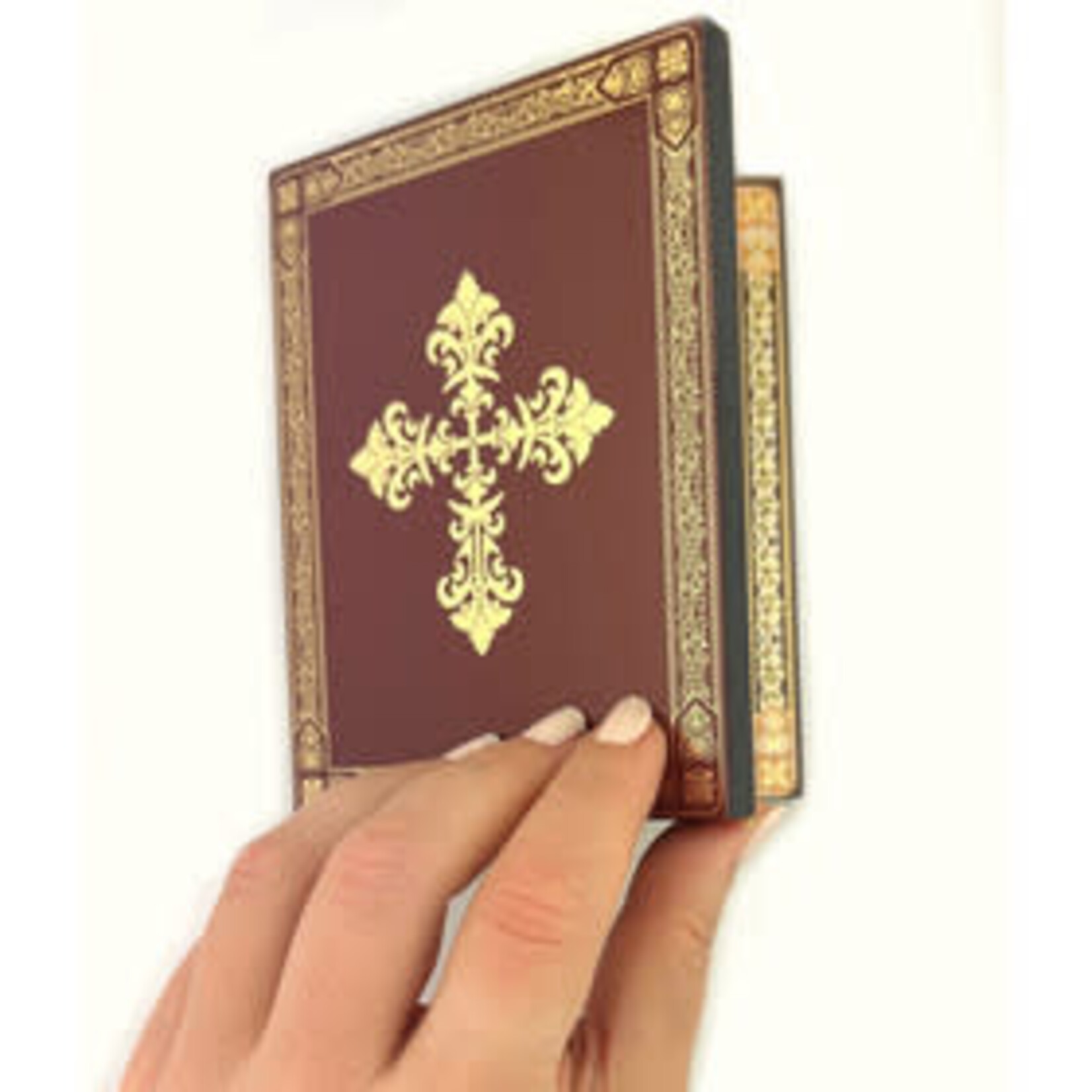 Christ and Perpetual Help Gold Foil Icons Diptych