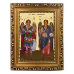Synaxis of Archangel Michael and Gabriel Framed icon