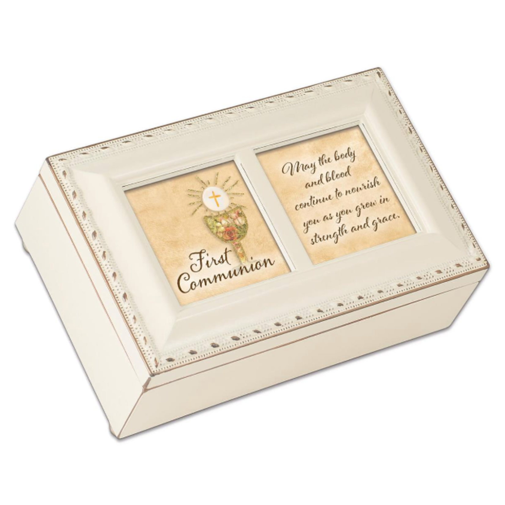 First Communion Music Box