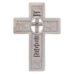 Baptism Blessing Standing Cross
