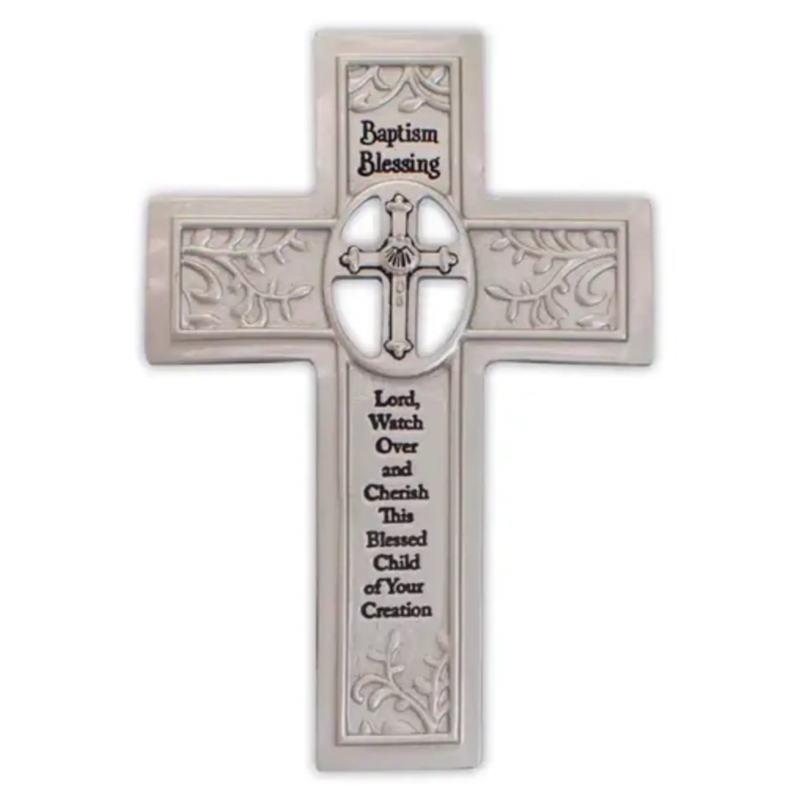 Baptism Blessing Standing Cross