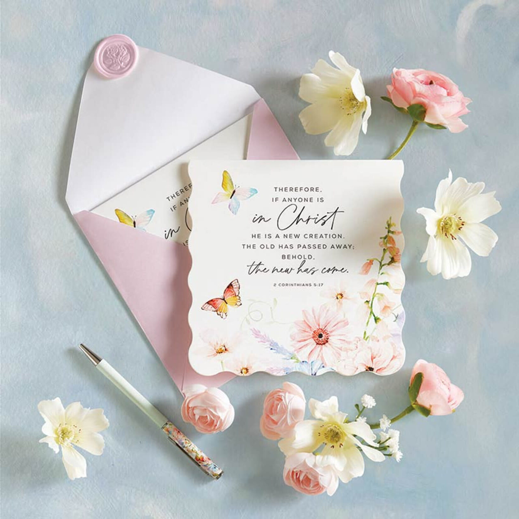 Note Card Set- Made New
