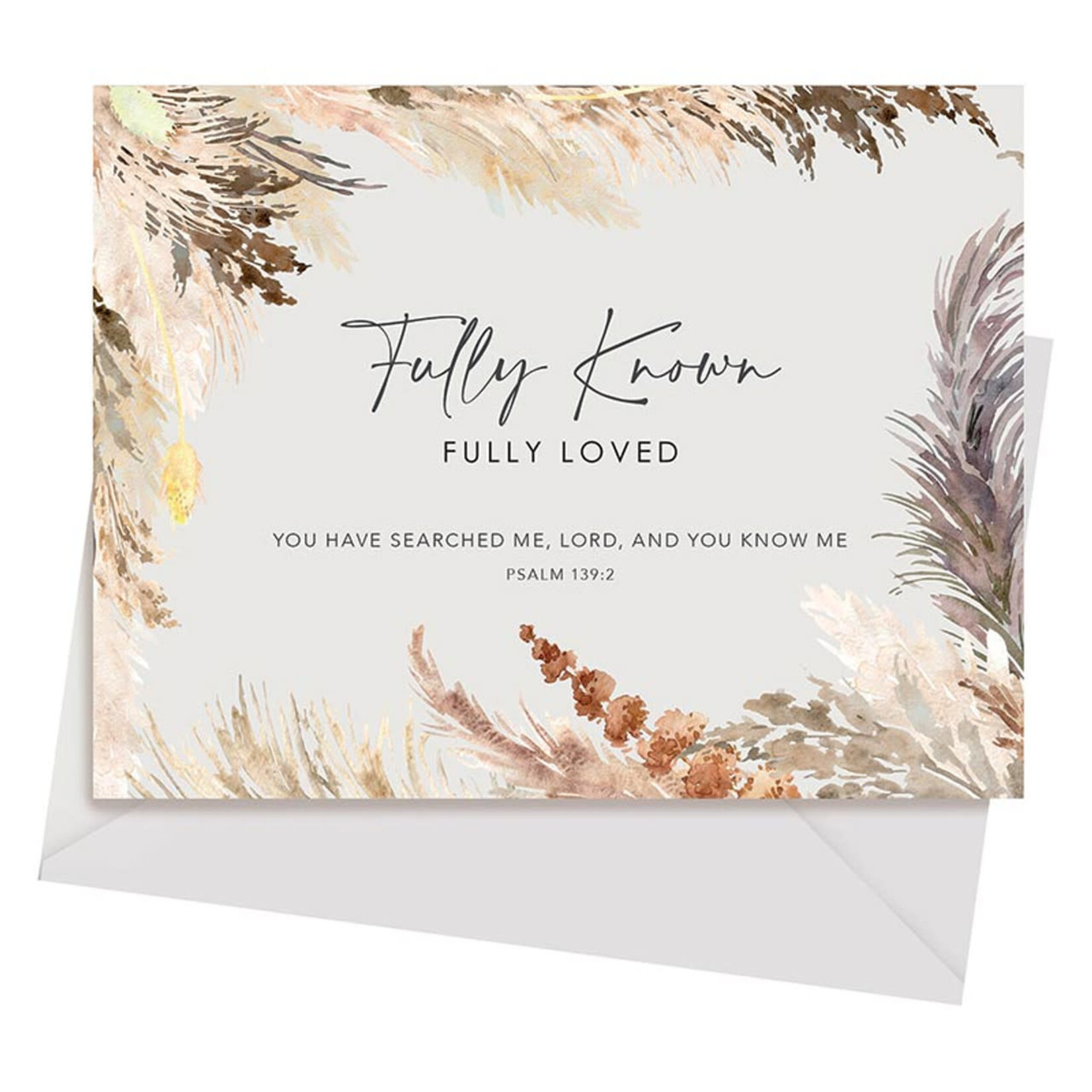 Note Card Set- Fully Known 12 Piece Set