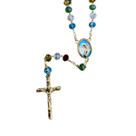 Rosa Mystica Crystal Chaplet