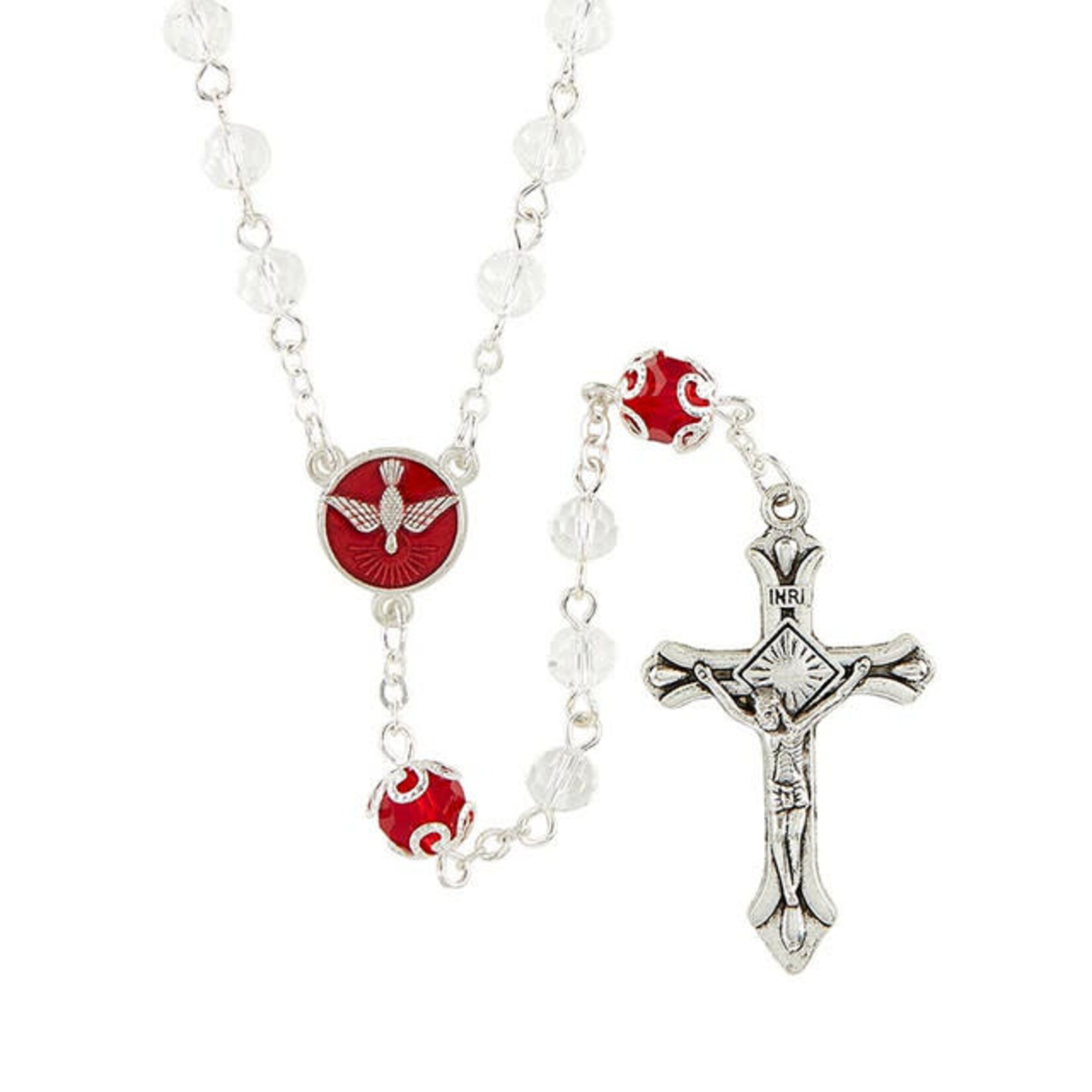 Crystal Holy Spirit Rosary