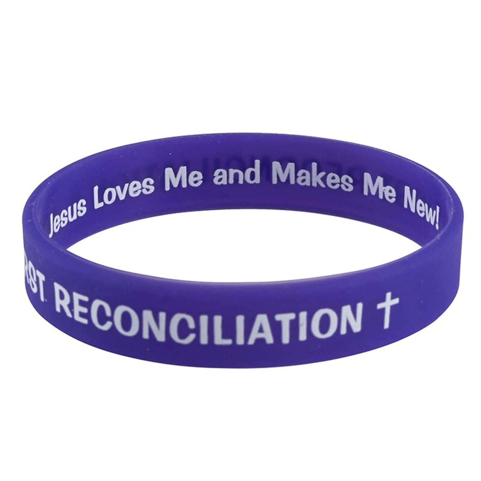 My First Reconciliation Silicone Bracelet