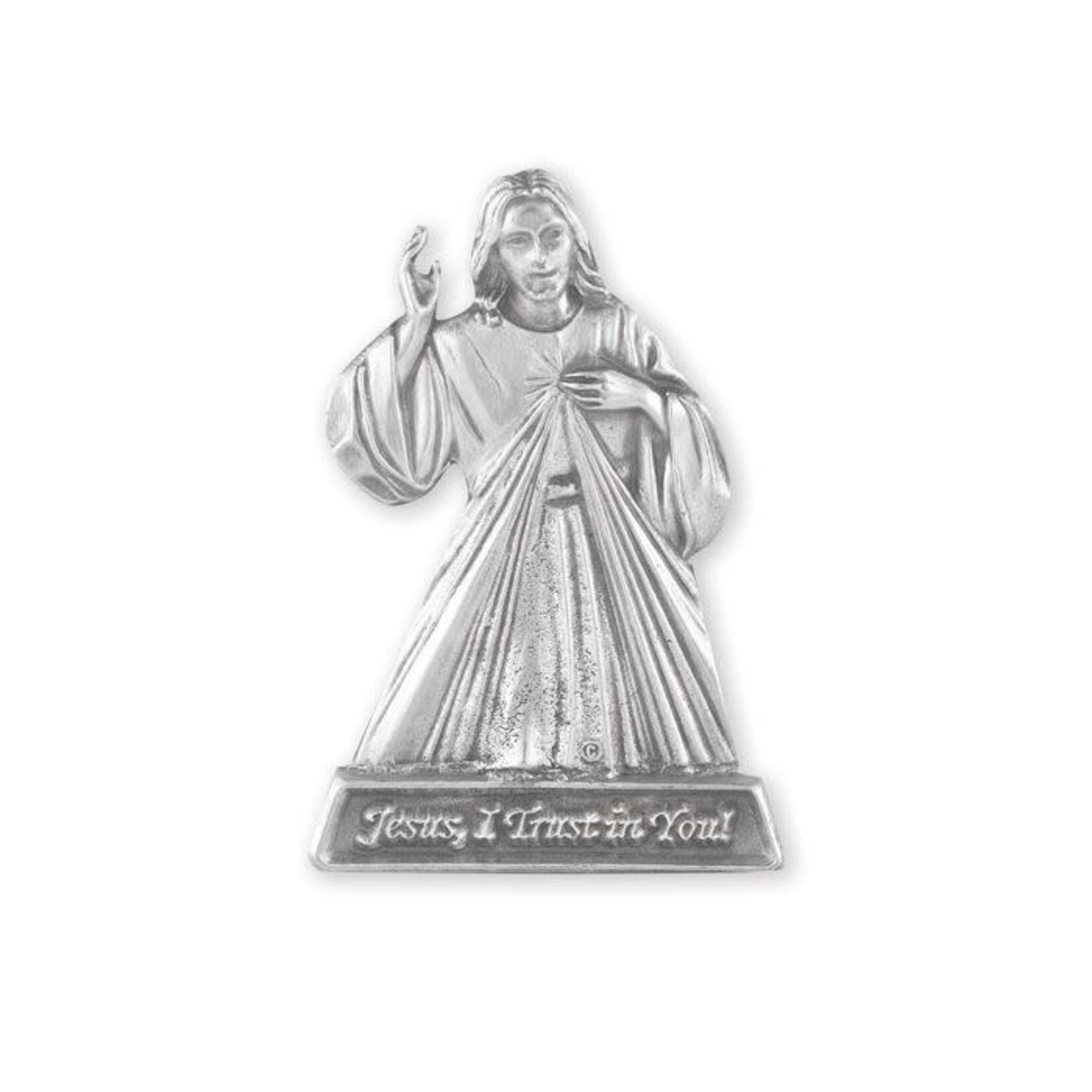 Visor Clip Divine Mercy