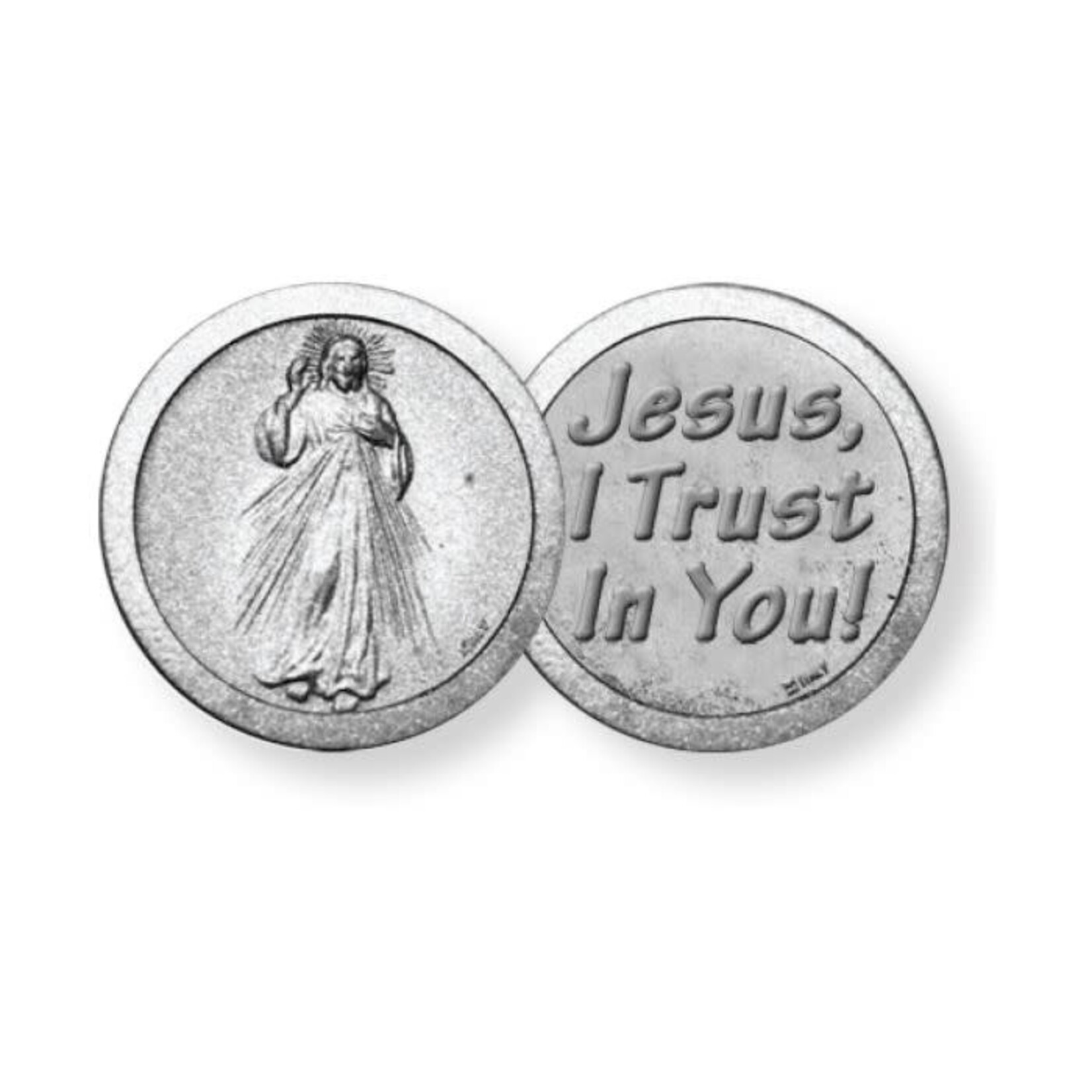 Divine Mercy Pocket Token