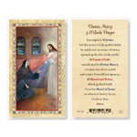 Prayer Card Divine Mercy 3 O'Clock Prayer