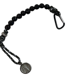 St Christopher Green Camo Cord with Clip