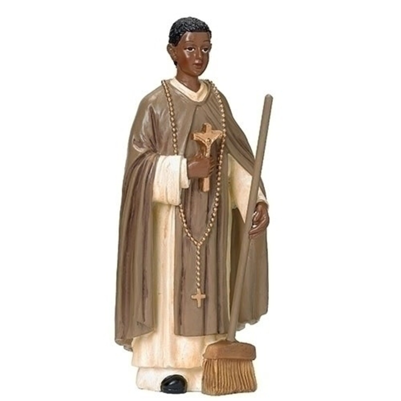 St Martin de Porres Patron Saint Statue