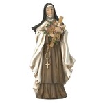 St Therese of Lisieux Patron Saint Statue