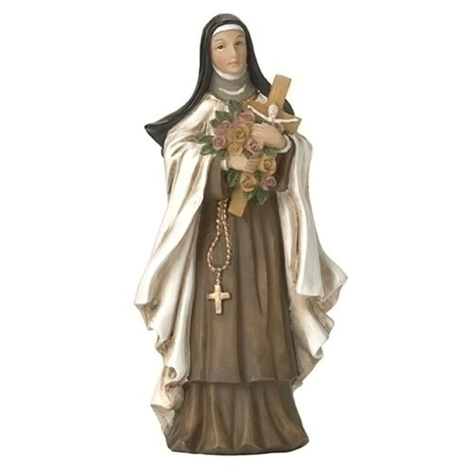 St Therese of Lisieux Patron Saint Statue